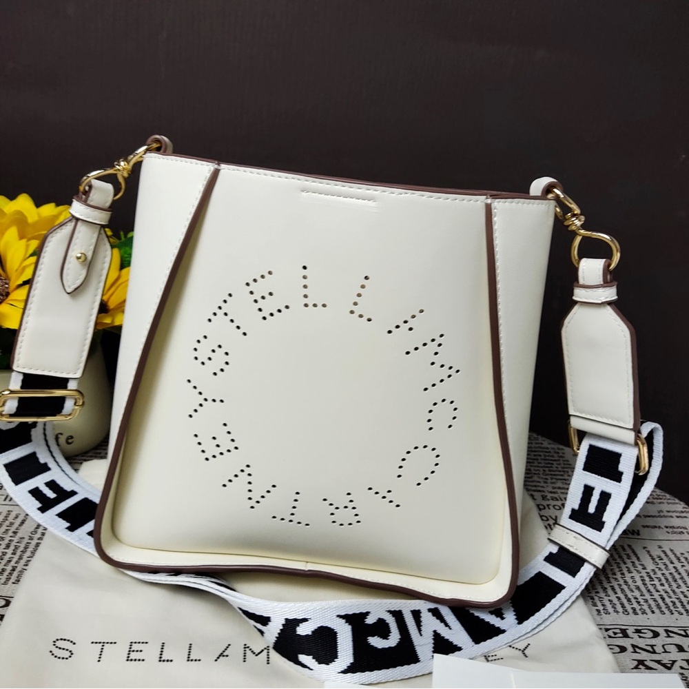 NWT Stella McCartney Logo CrossbodyBag